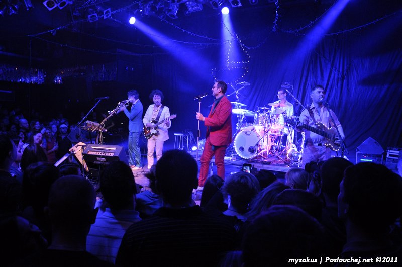 koncert: MIG 21 - Úterý 29. 11. 2011
